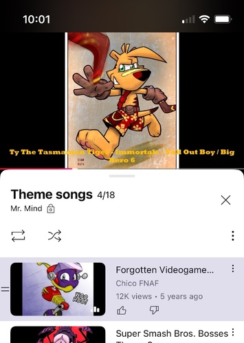 Ty the Tasmanian tiger