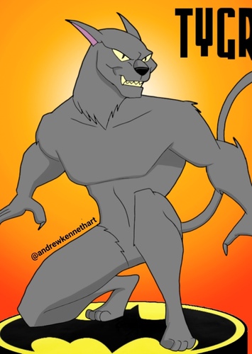 Tygrus the Were-Cat