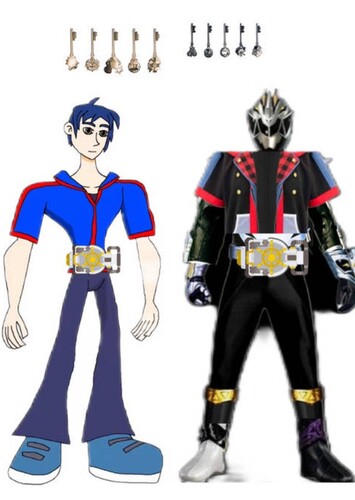Tyler Klause/Kamen Rider Contrast Chaos
