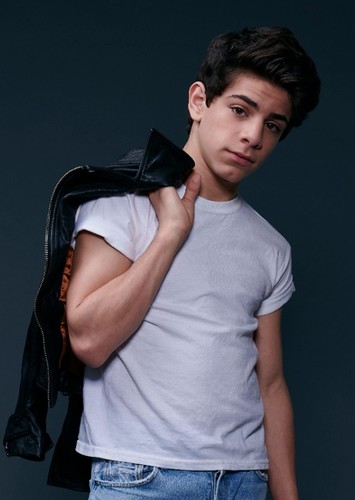Tyler Lee Scott (Red Ranger) son of Jason Lee Scott