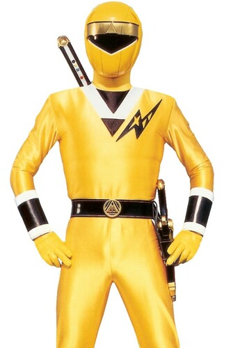 Tyler The Yellow Alien Ranger II