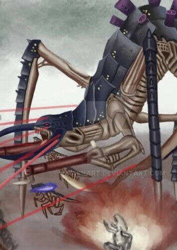 Tyranids Hierophant