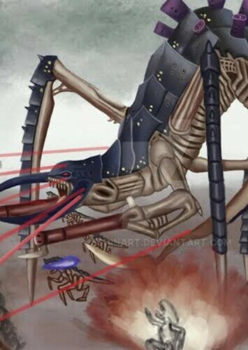 Tyranids Hierophant