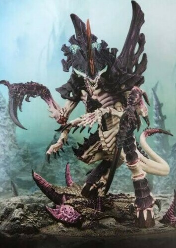Tyranids Norn Emissary