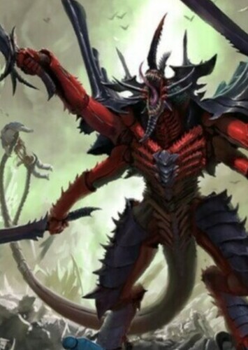 Tyranids Swarmlord