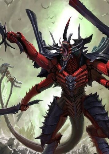 Tyranids Swarmlord