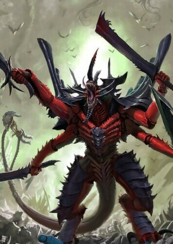 Tyranids Swarmlord