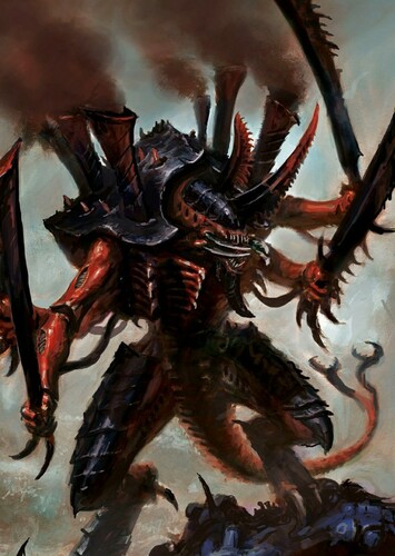 Tyranids Swarmlord