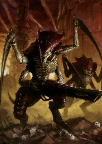 Tyranids Warrior