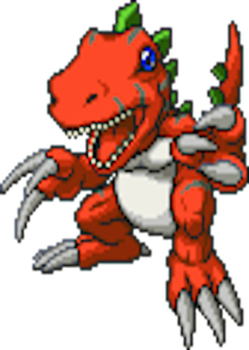 Tyrannomon (English Dub)