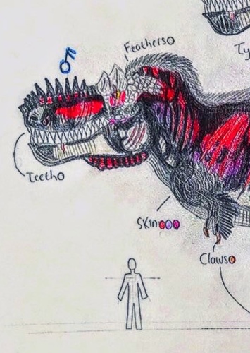 Emperor Tyros The Evil Tyrannosaurus Rex