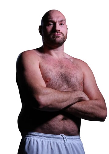 Tyson Fury's Childhood Hero