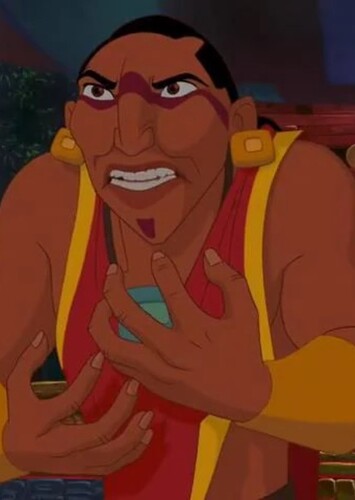 Tzekel-Kan (The Road To El Dorado)