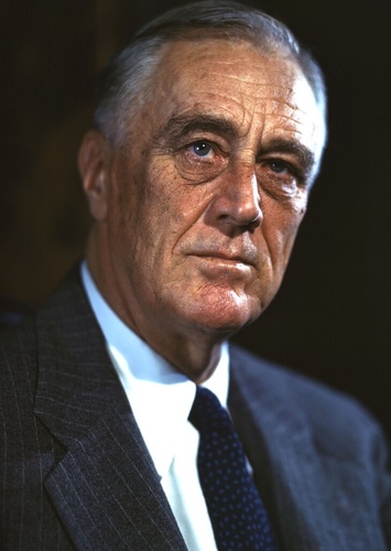 U.S. President Franklin D. Roosevelt