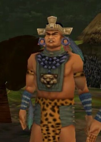 U’Wa Chieftain