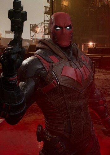 Gotham Knights!Jason “Daniel” Todd/Red Hood