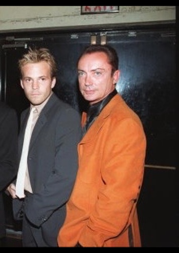 Udo Kier and Stephen Dorff