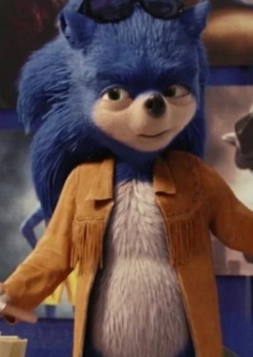 Ugly Sonic