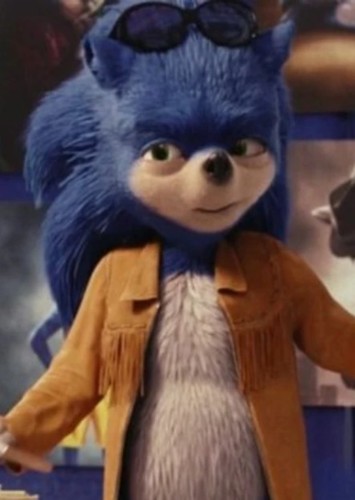 Ugly Sonic