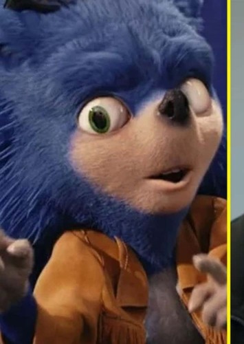Ugly Sonic