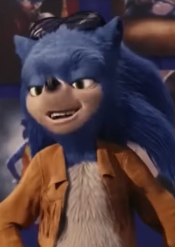 Ugly Sonic