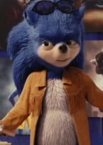 Ugly Sonic