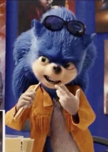 Ugly Sonic