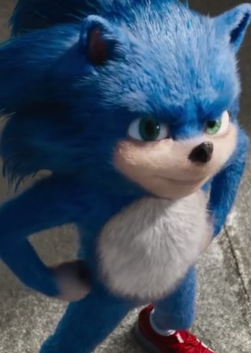 Ugly Sonic