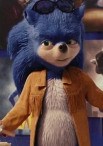 Ugly Sonic