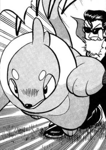 Uji's Buizel (English Dub)