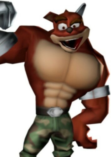 Crunch Bandicoot