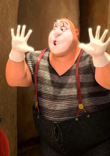 Ulf the Mime Thug
