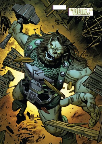 Ulik the Rock Troll King