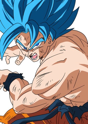 Goku (SSJ Blue)