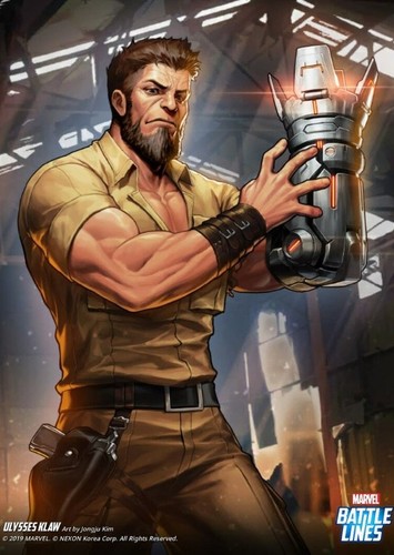 Ulysses klaw