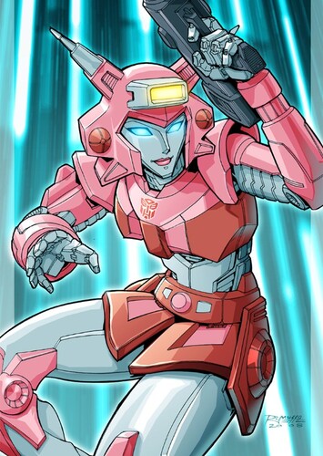 Understudy Voice Of Elita-1 In Other Media
