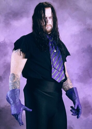 Undertaker's Childhood Hero