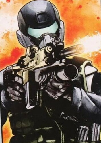 Unidentifed G-Team Steel Brigade