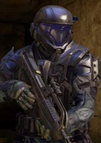 Unidentified O.D.S.T. Trooper #5