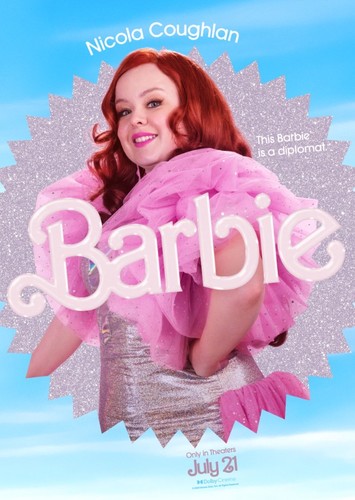 Diplomat Barbie
