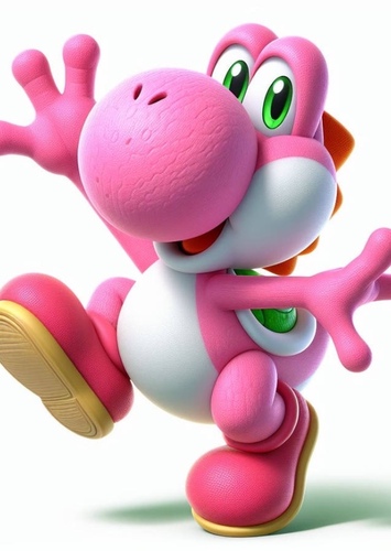 Unknown Pet Dinosaur That Looks Like Yoshi