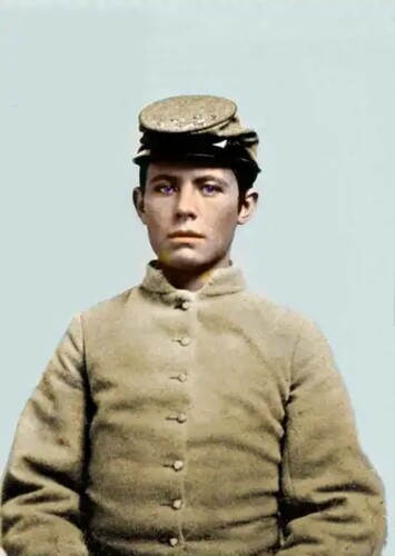 Unnamed Male Confederate Soldier