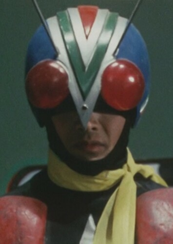 Unnamed Masked Rider Warrior 2