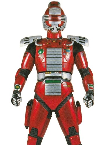Red CyberBorg