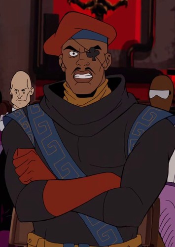 Unnamed Villain with Clover Eyepatch