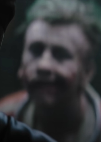 Unseen Arkham Prisoner