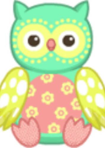 Upbeat Chic Owl