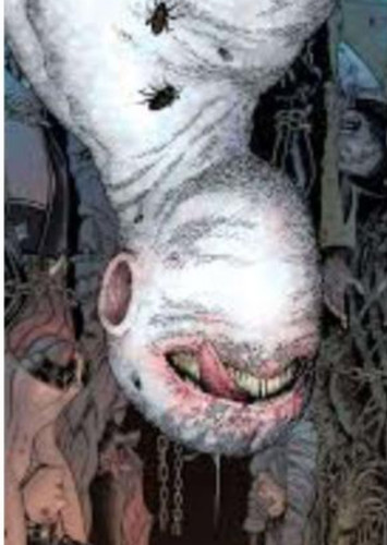 Upside Down Man