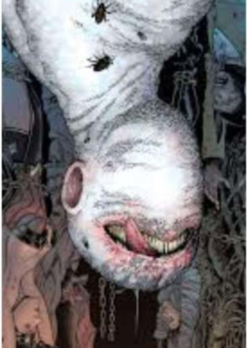 Upside Down Man