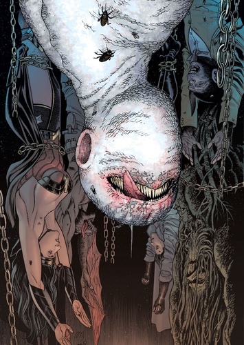 Upside-Down Man